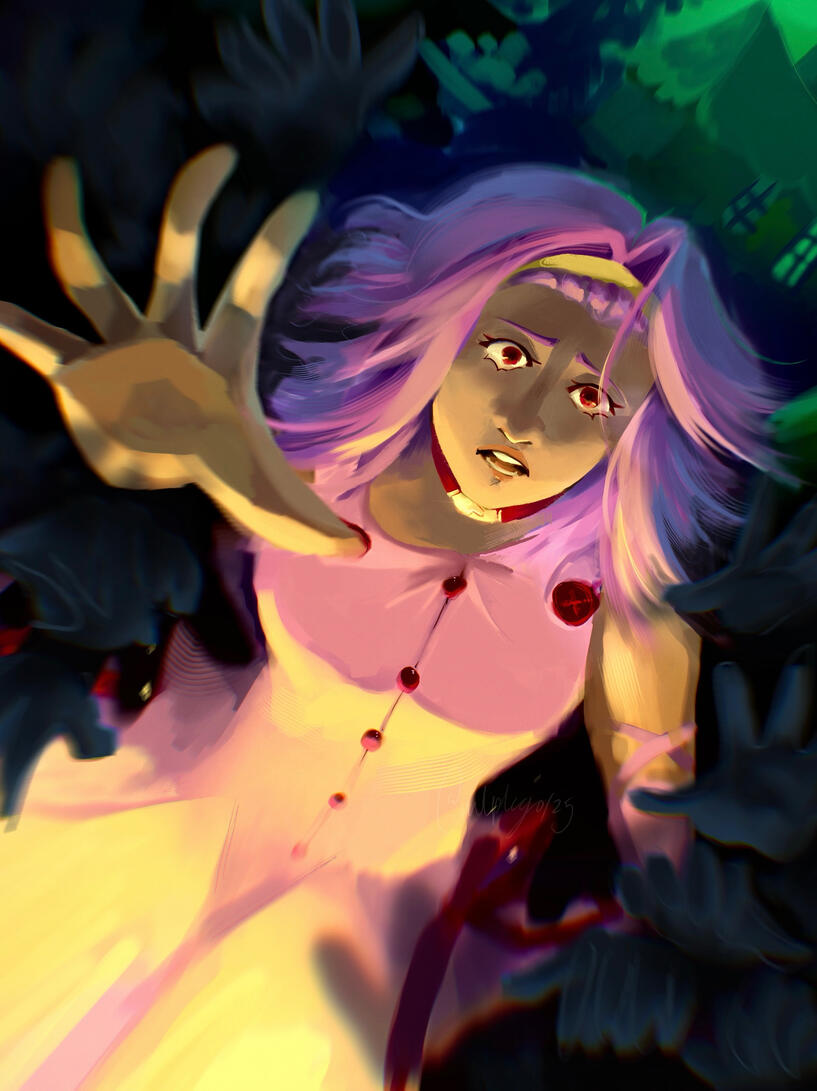 Reimi sugimoto - JJBA